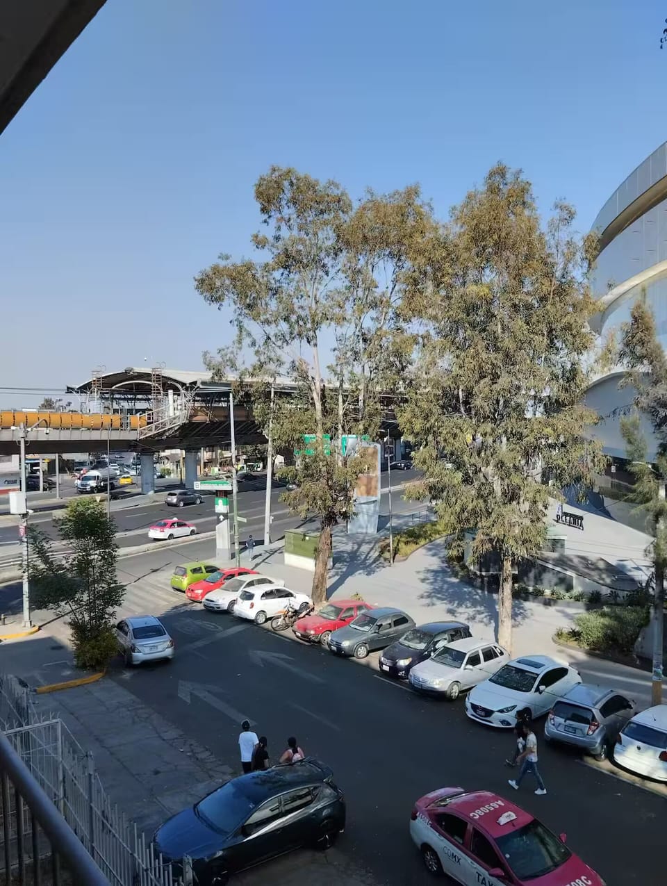 View from property