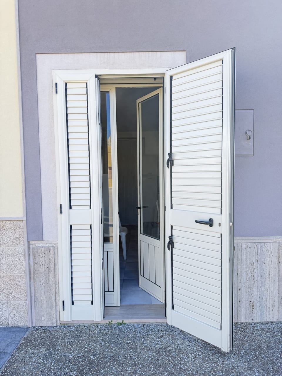Exterior detail