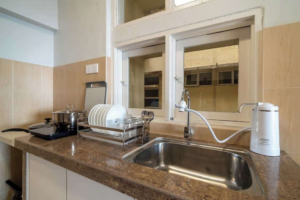 Water filter is included.