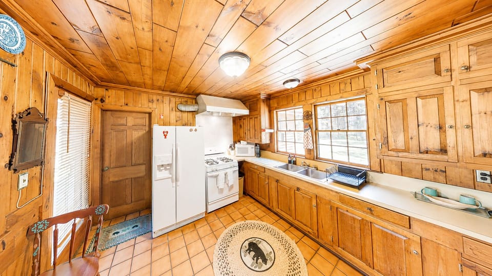 Kitchen area.
