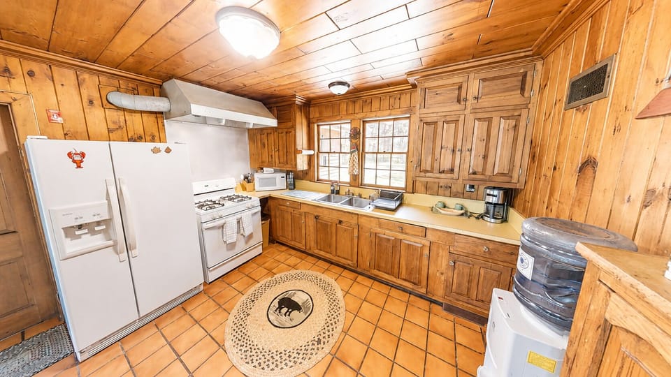 Kitchen area