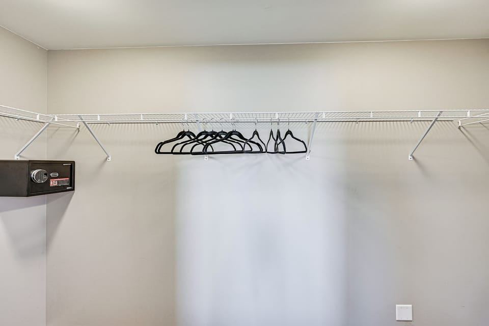 Walk-In Closet | Upper Floor