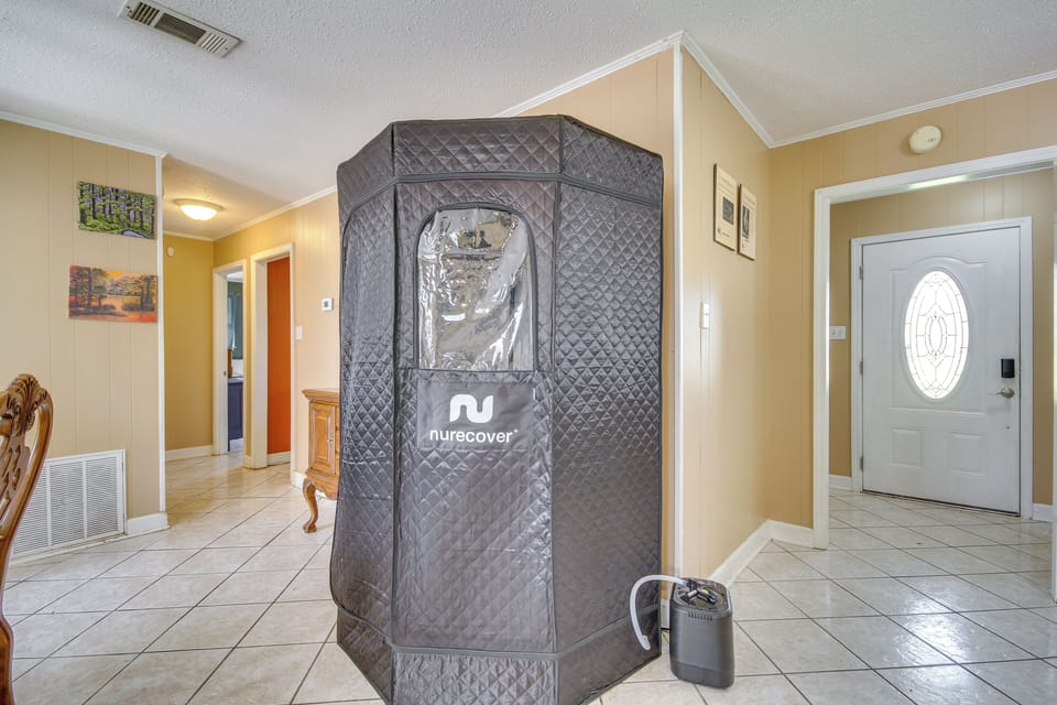 Single-Person Sauna