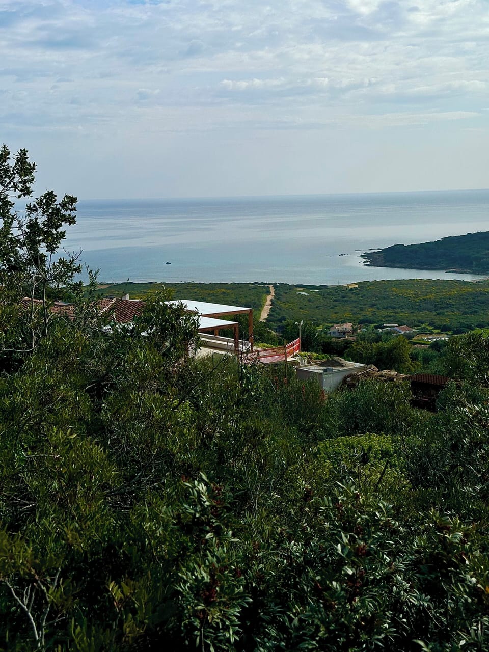 View from property