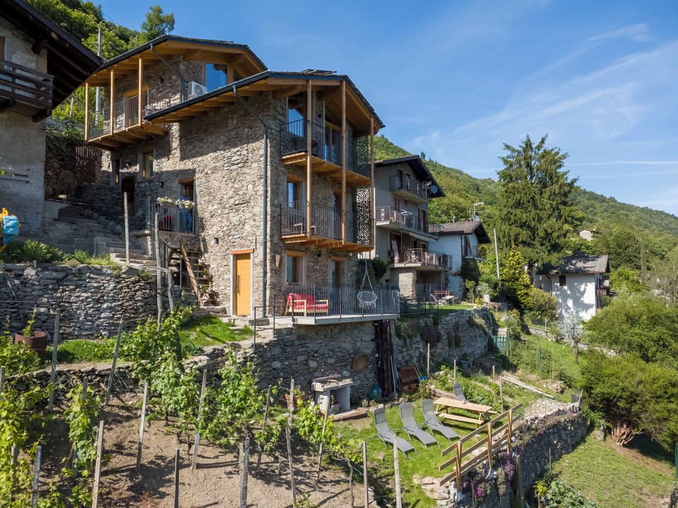 House, Home, Cottage, Rural Area, Village, Slope, Mountain Village, Balcony, Estate, Villa