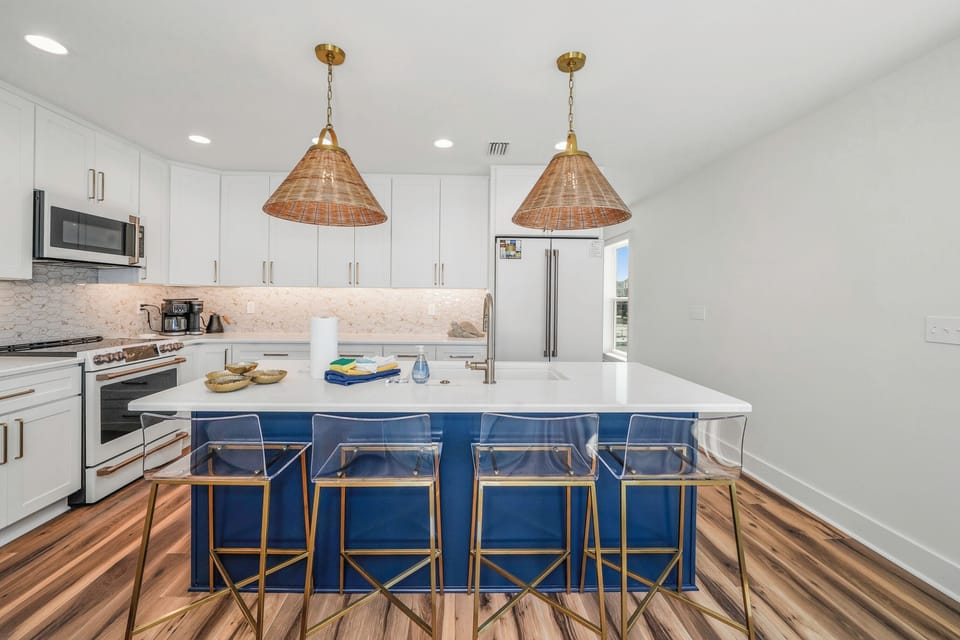 Dining area with seating
