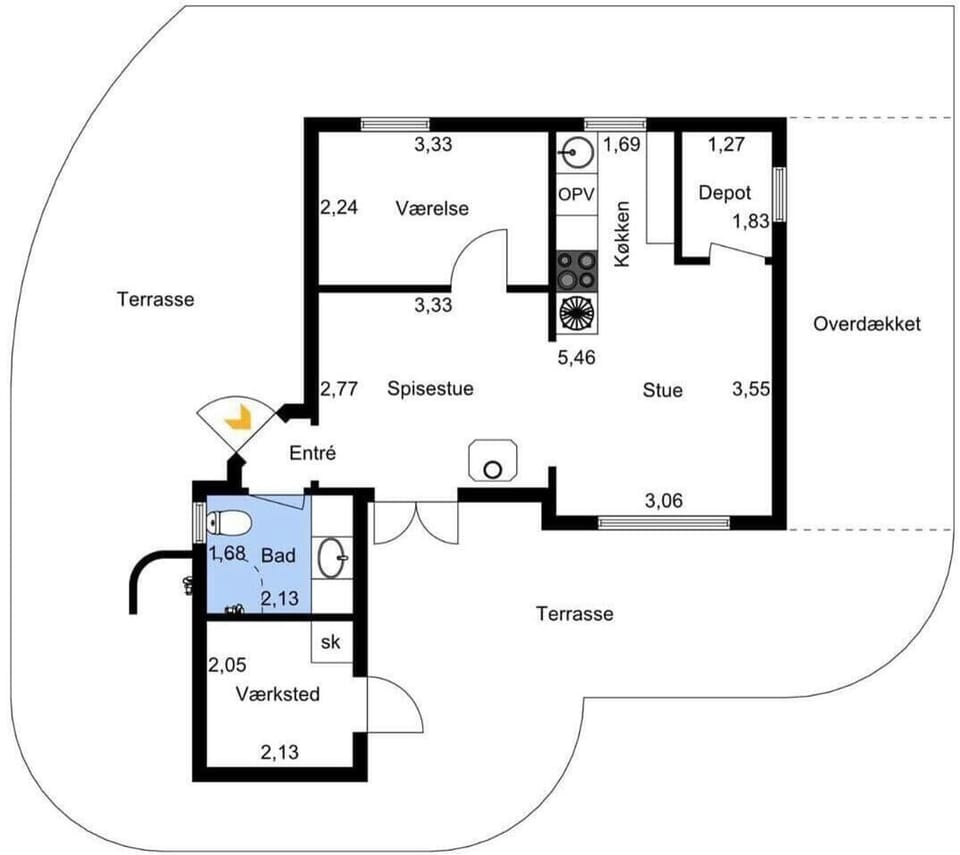 Floor plan