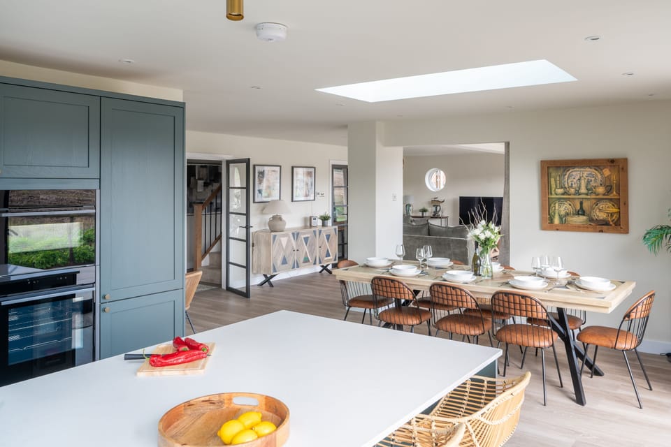 Ground floor: Open-plan living at its best