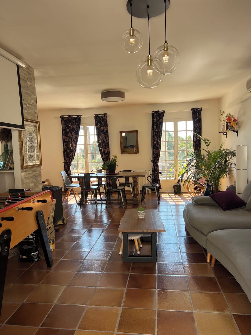 Living area