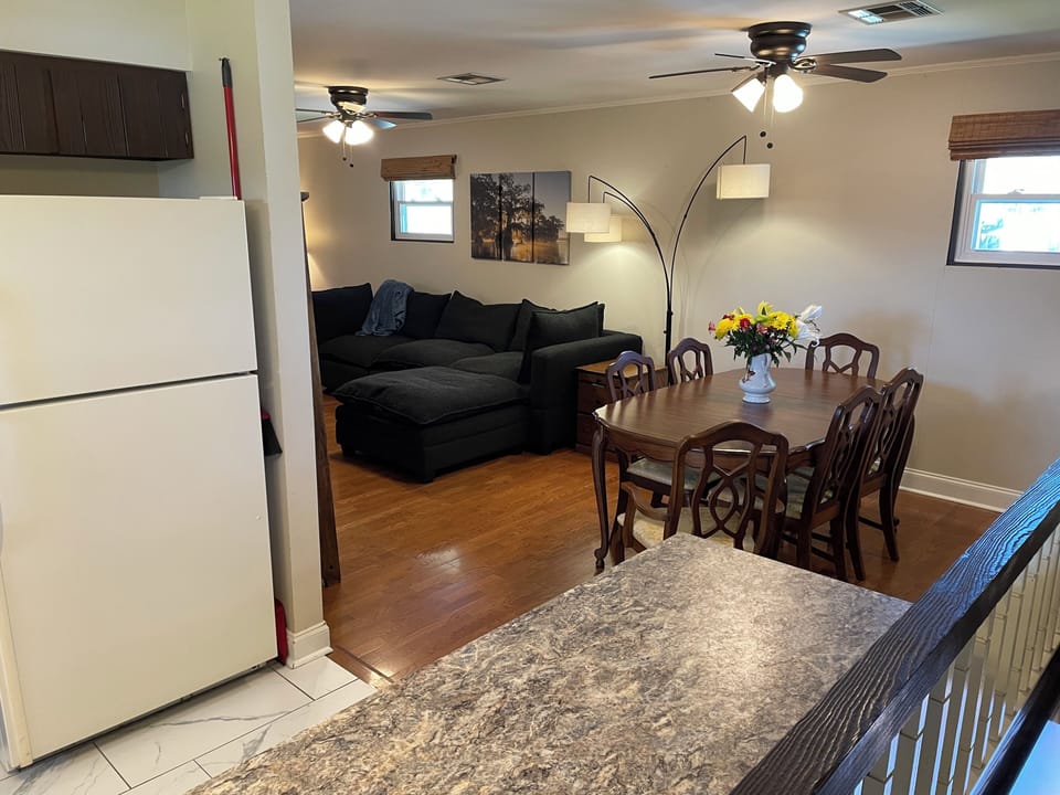 Commons Area--Living/Dining/Kitchen.