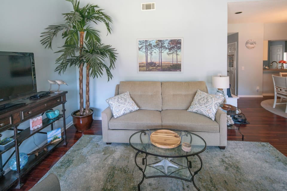 Living Room - Queen Sleeper Sofa
