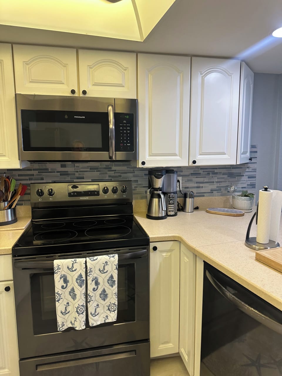 Kitchen with all the essentials