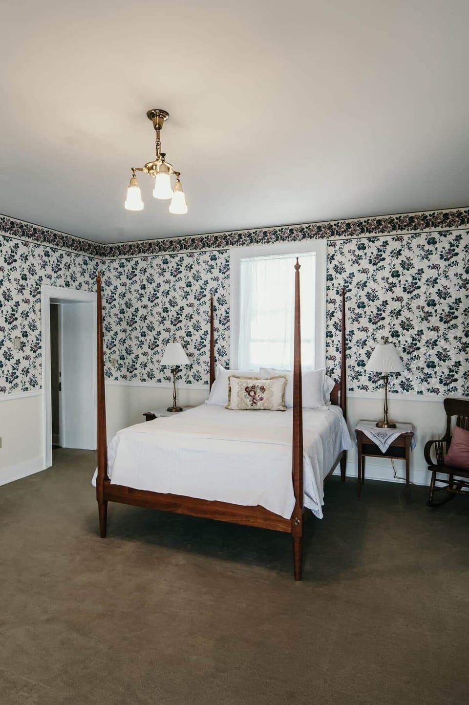Private bedroom 