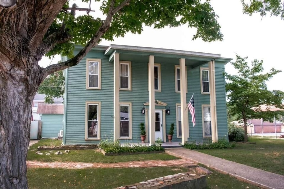 front of home