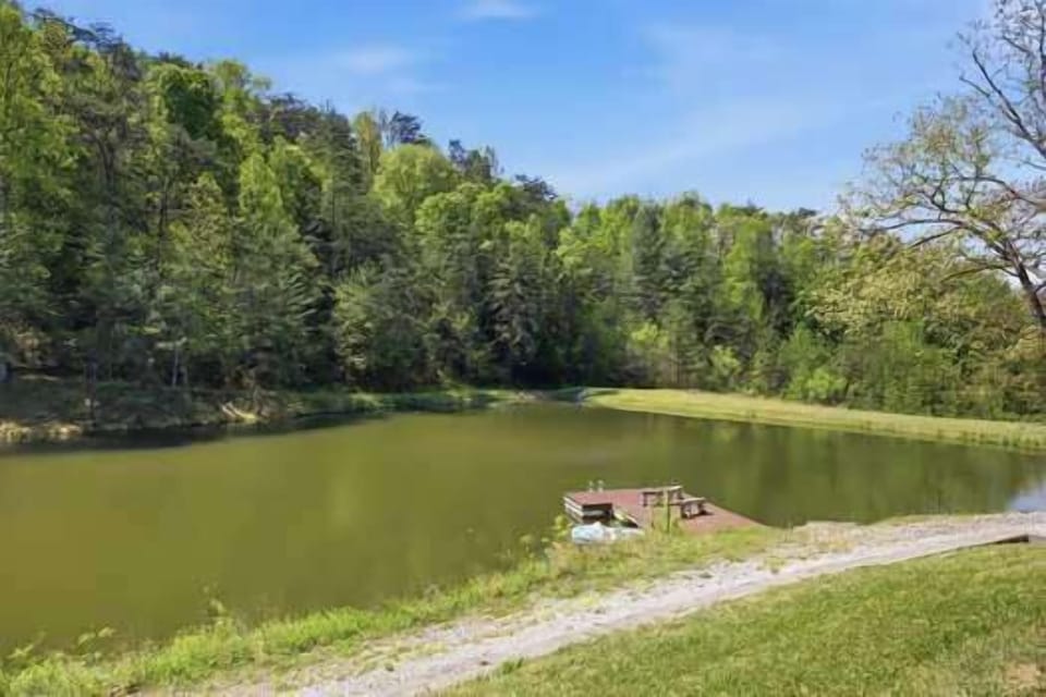 2-3 acre stocked pond