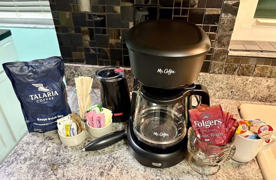Coffee and/or coffee maker