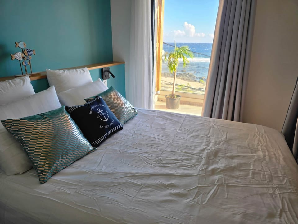 Lit vue mer