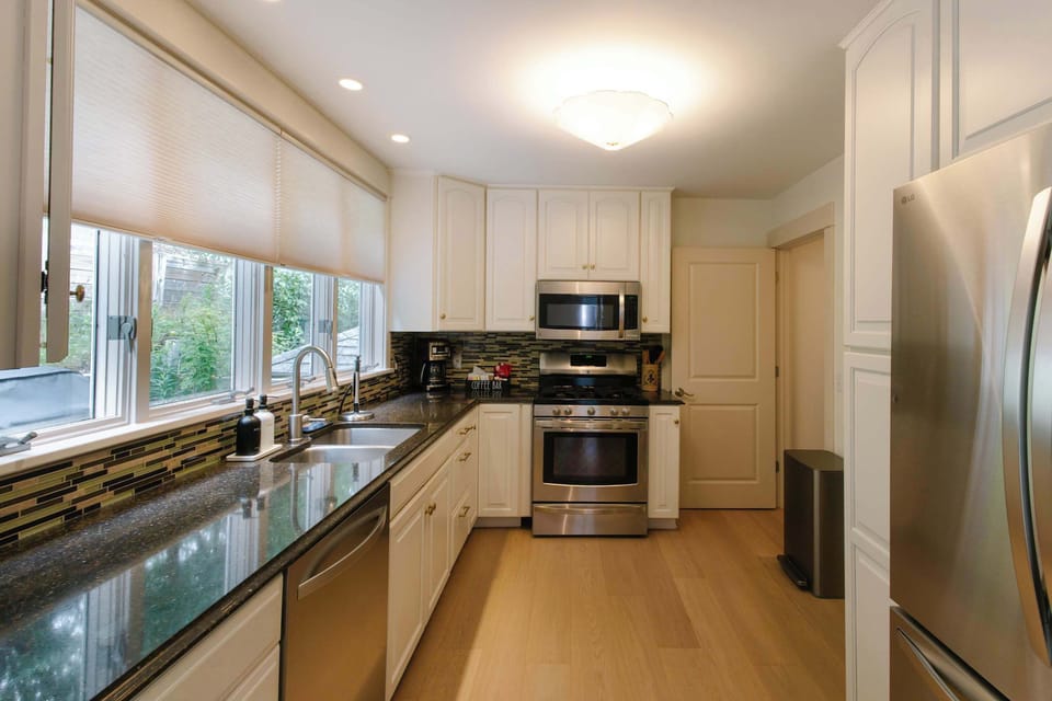 Modern Kitchen with Coffee Bar