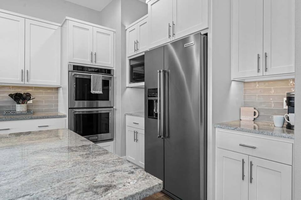 Spacious kitchen with updated appliances & everything you need.