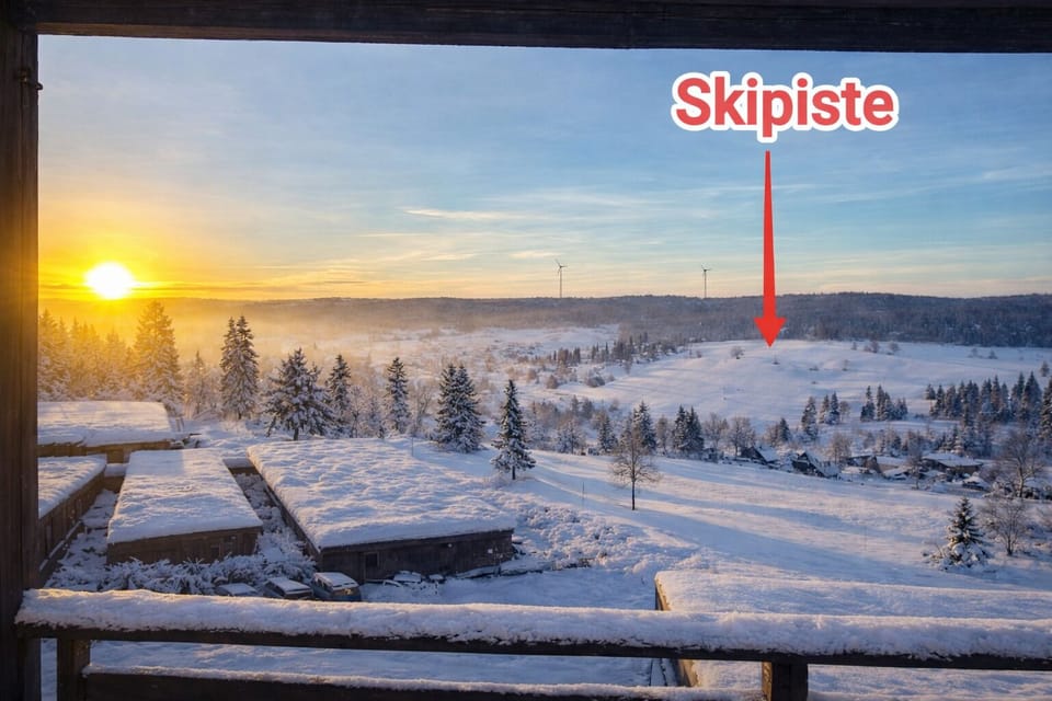 View from property