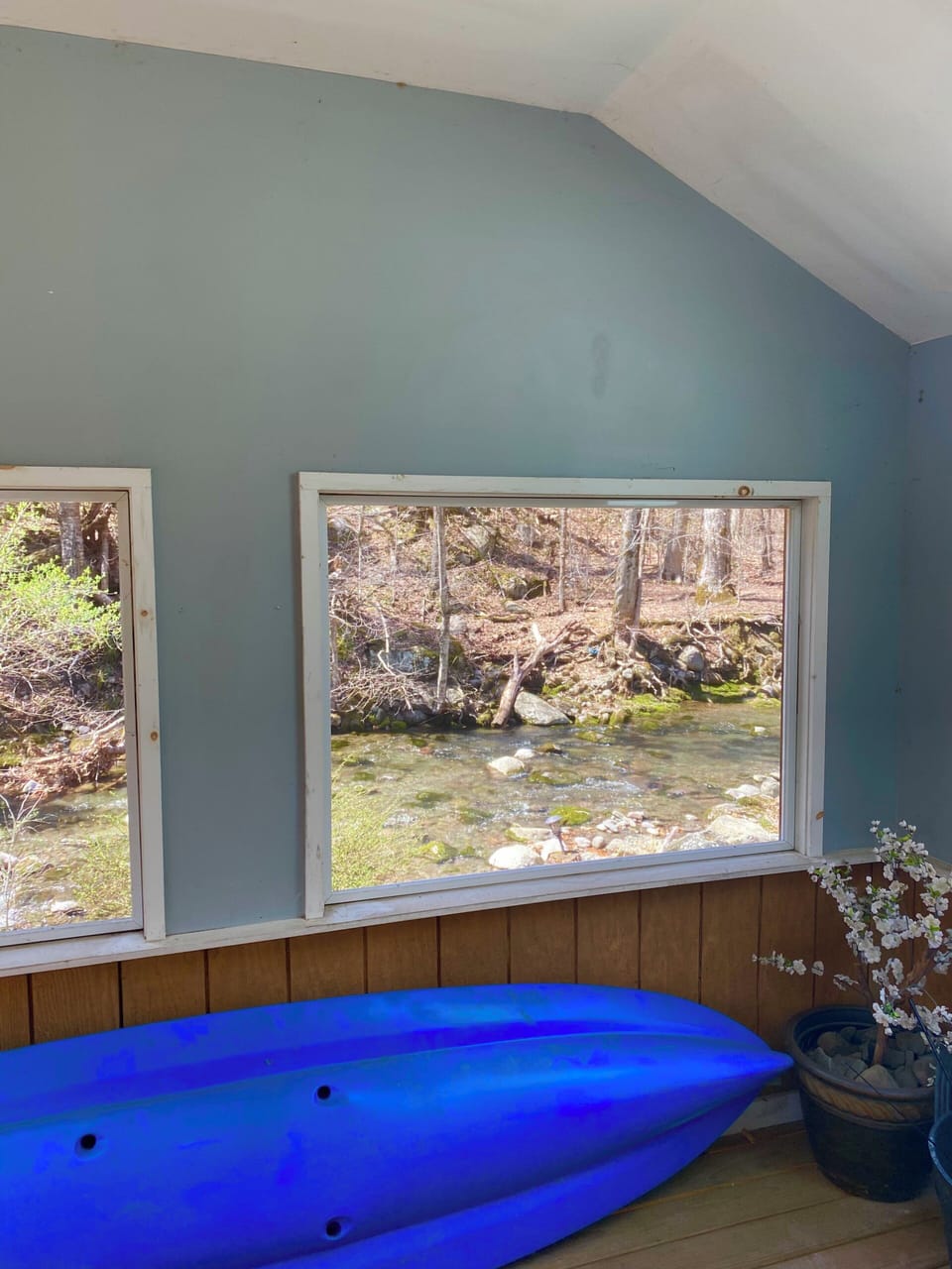 View from property