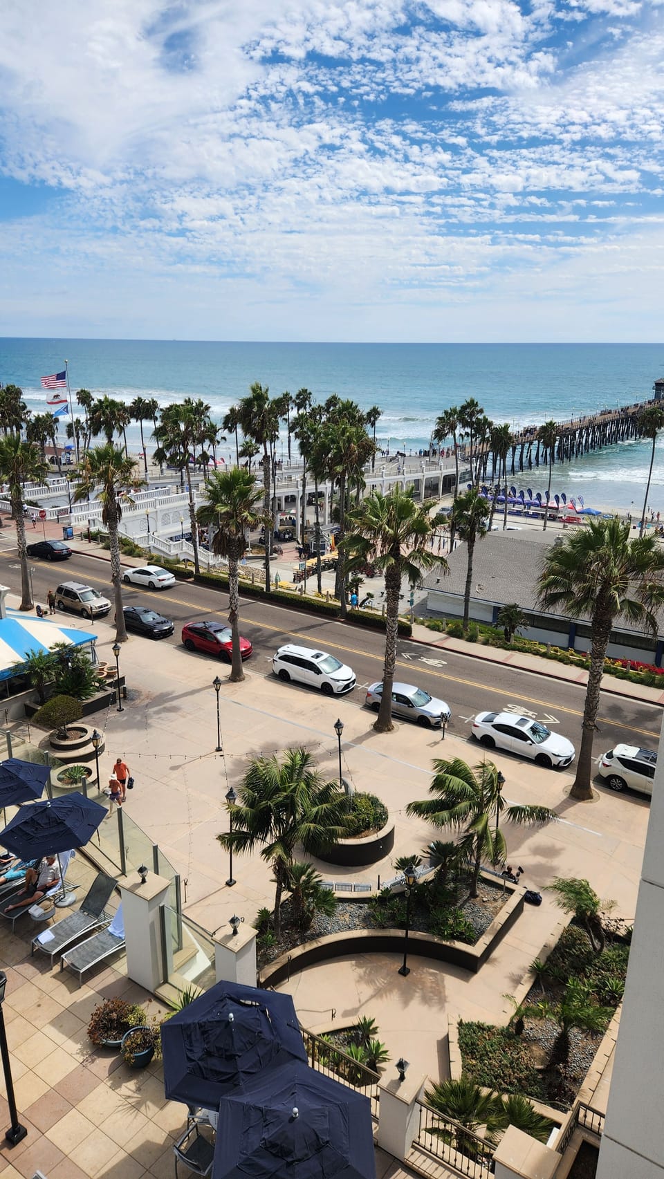 Beach/ocean view
