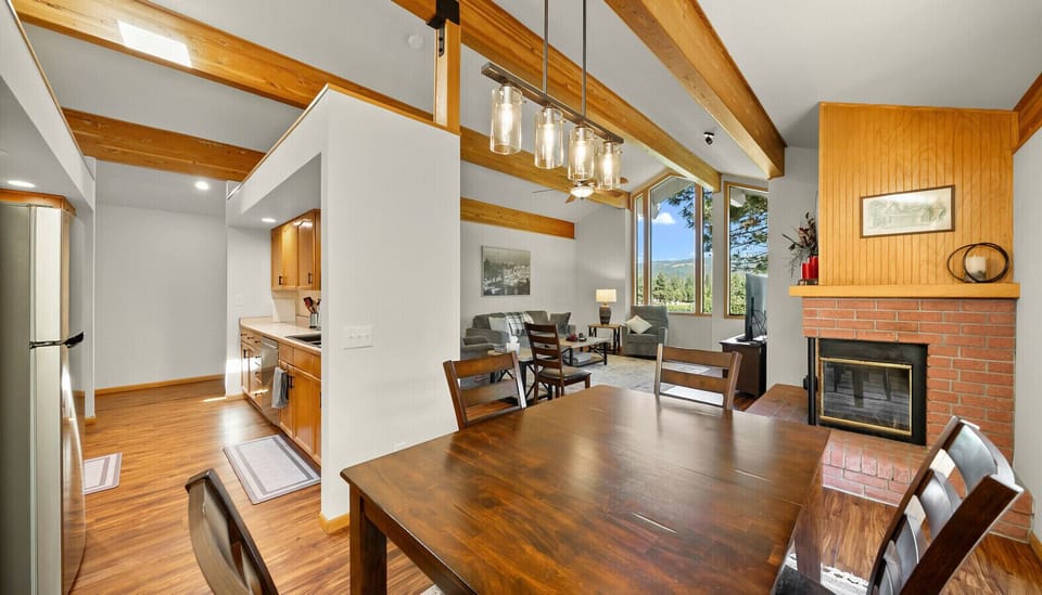 Bright open living
