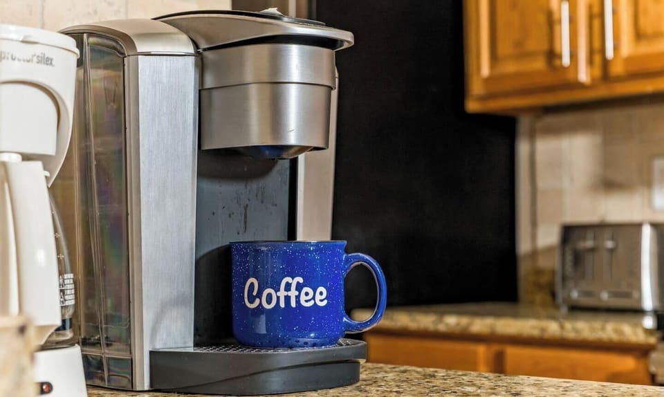 Coffee Bar in Kitchen