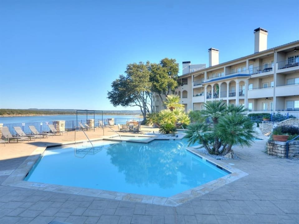 North Pool with Hot Tub