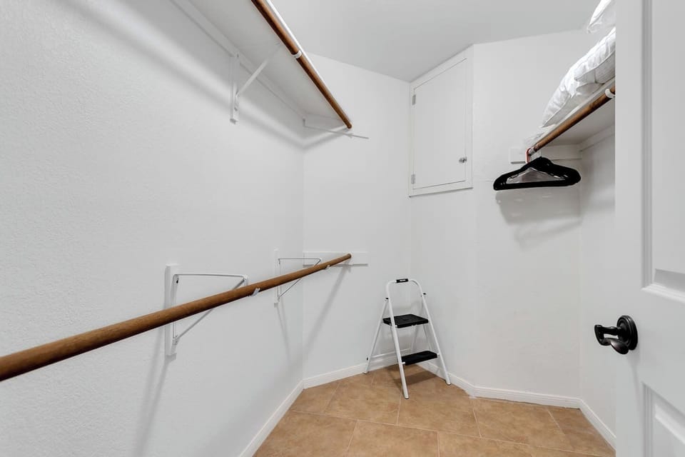 Large Master Closet