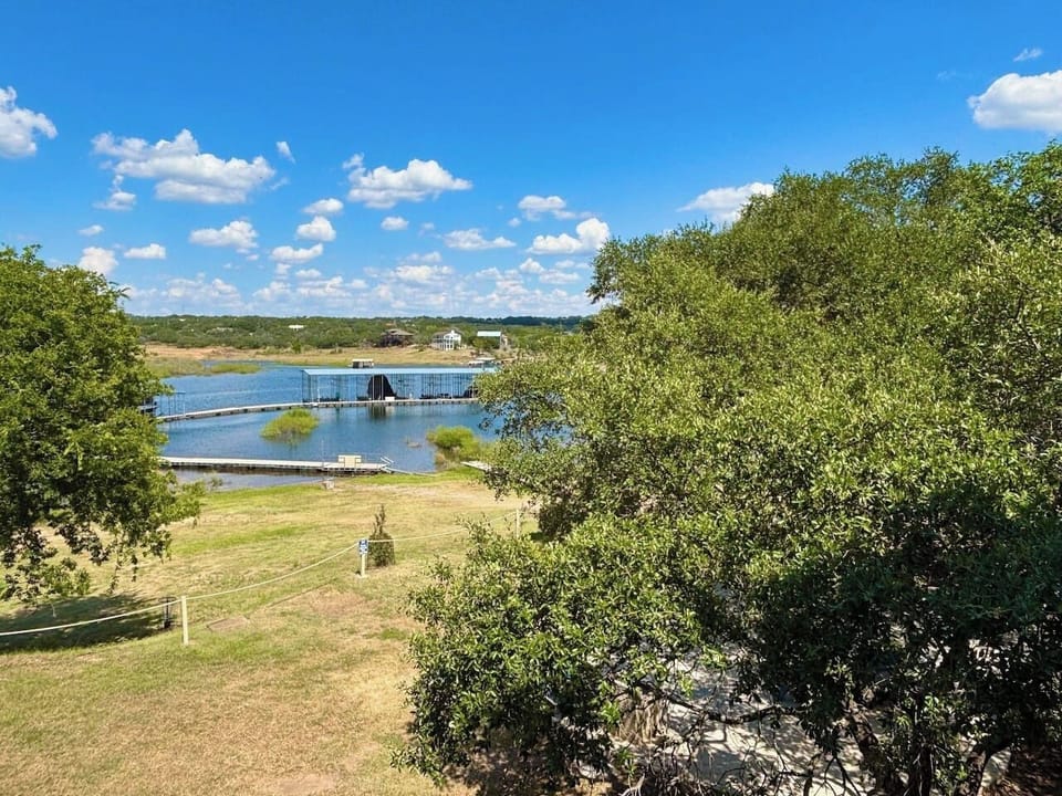 Adjacent Marina with Boat Slips