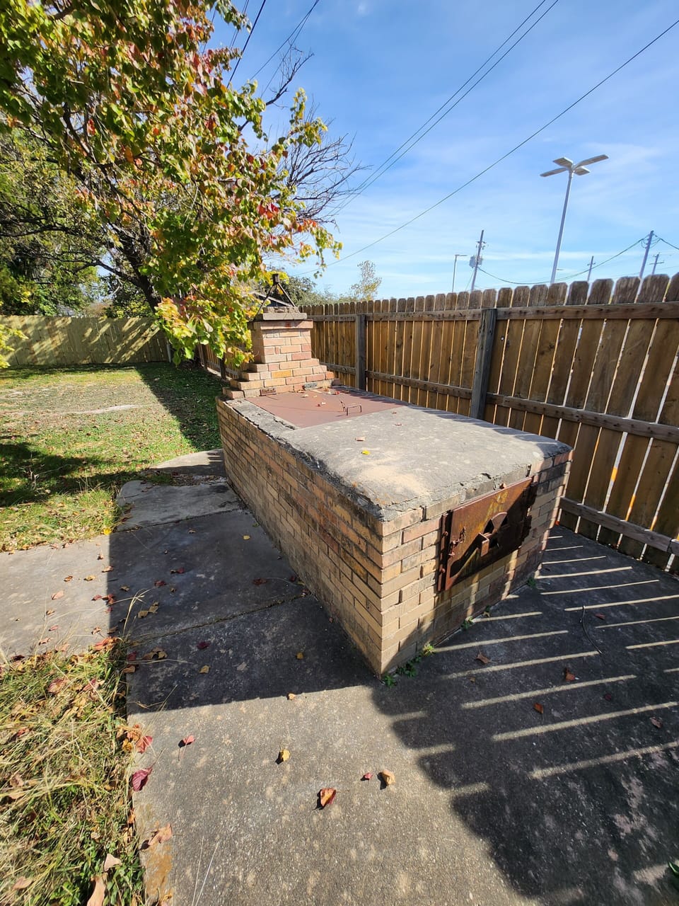 Property grounds
