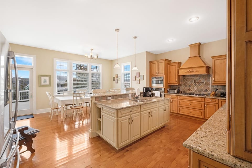 Kitchen/dining area
