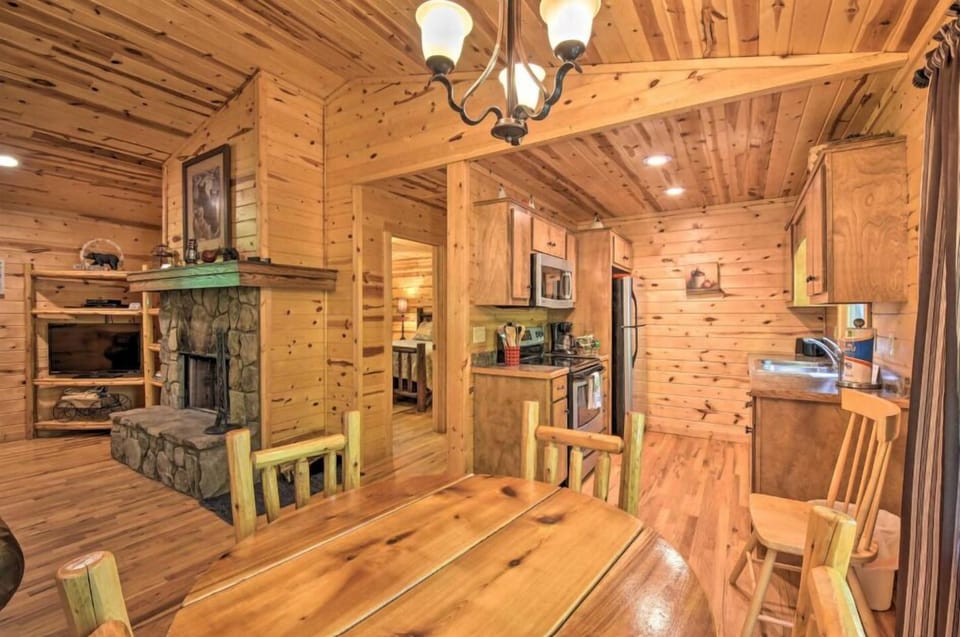 Kitchen off Dining Area.