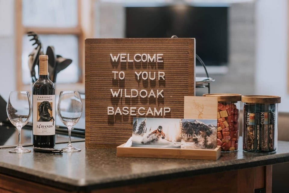 Managed by WILD OAK, we offer ample extras & a TON of local insights to enhance your Telluride Time! Check us out!