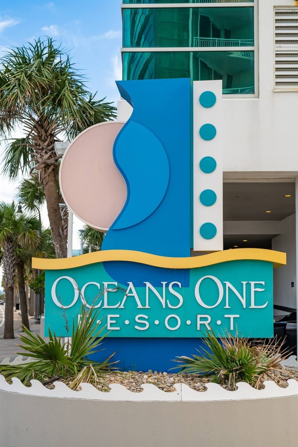 Welcome to Ocean’s One Resort! A stunning beachfront location