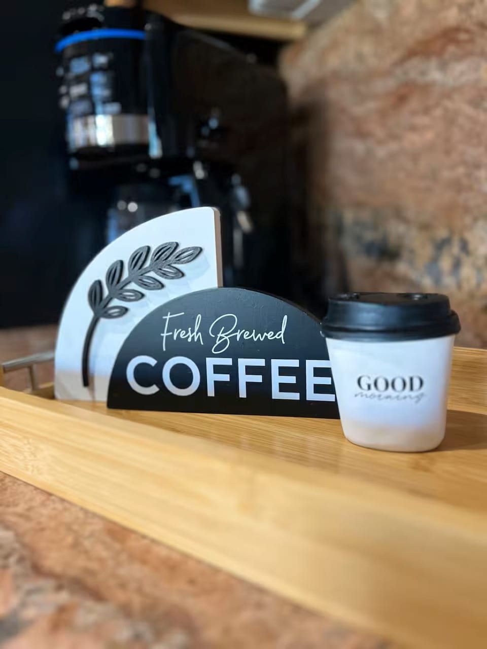 Coffee and/or coffee maker
