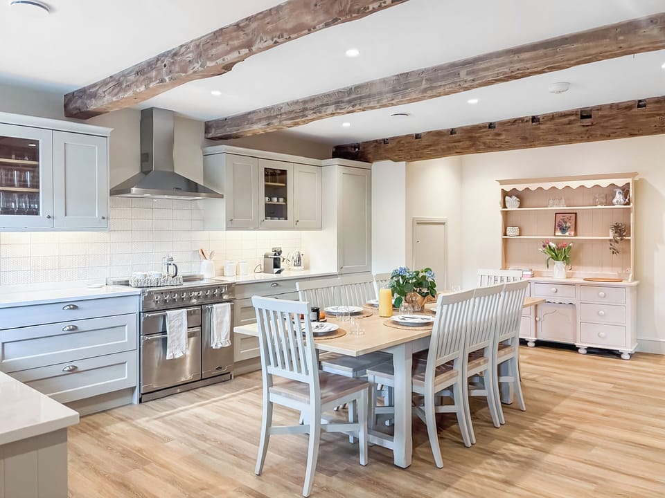Kitchen/diner | Cross Keys Cottage, Skipton