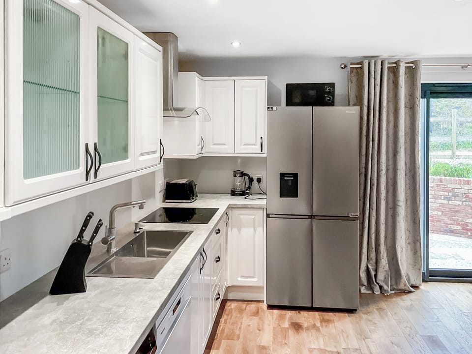 Open plan living space | Bridleway Barn - Park Farm, Nettlestone