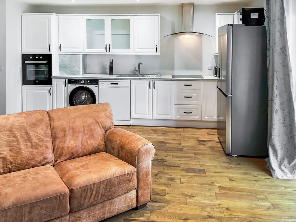 Open plan living space | Bridleway Barn - Park Farm, Nettlestone