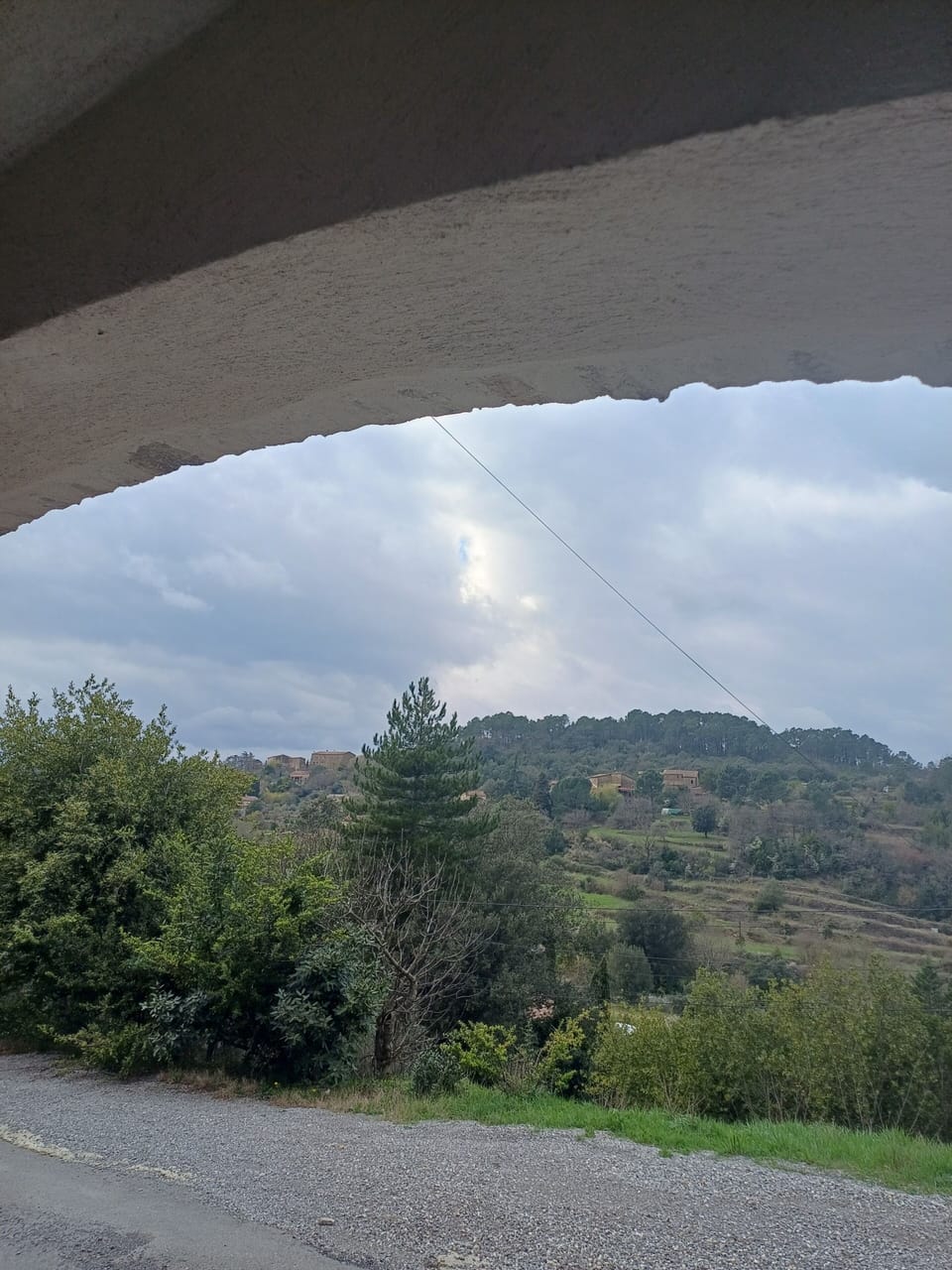 View from property