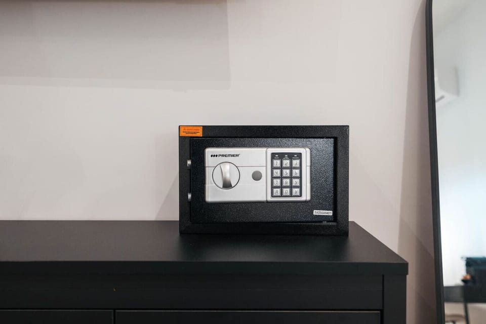 Keep your valuables secure with a convenient in-room safe, giving you peace of mind throughout your stay.
