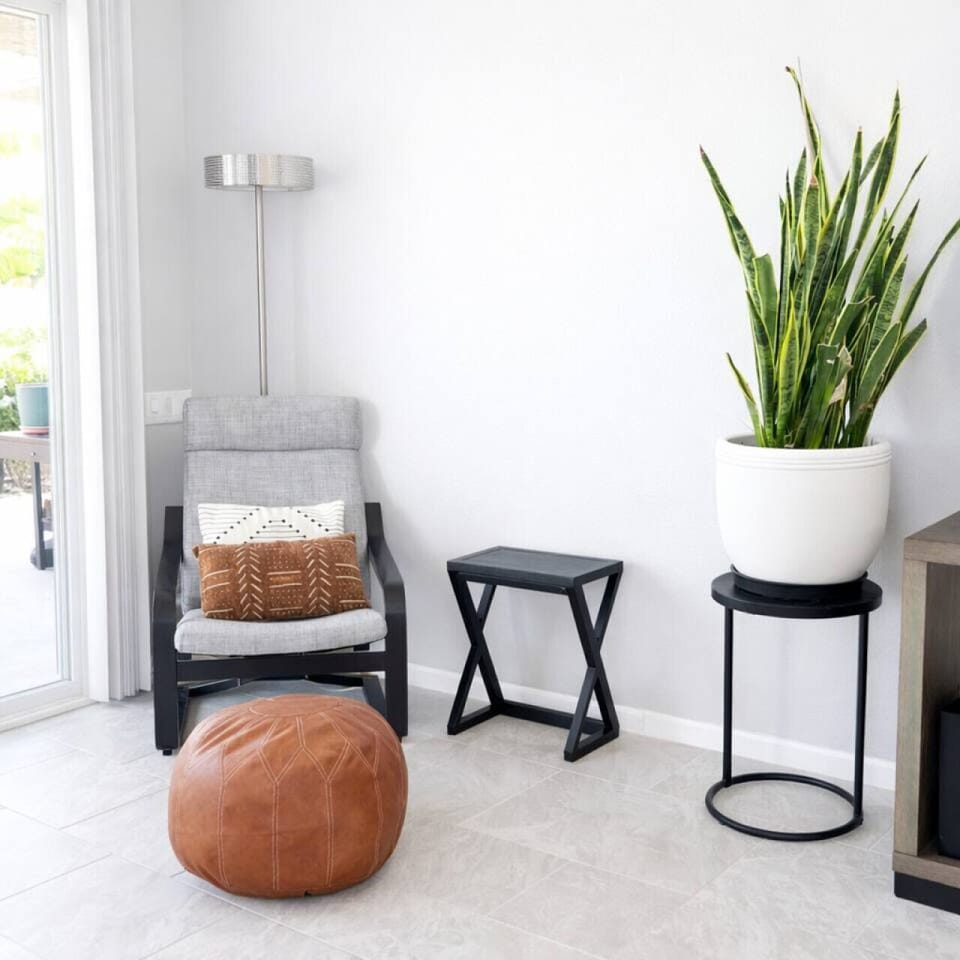 Reading area