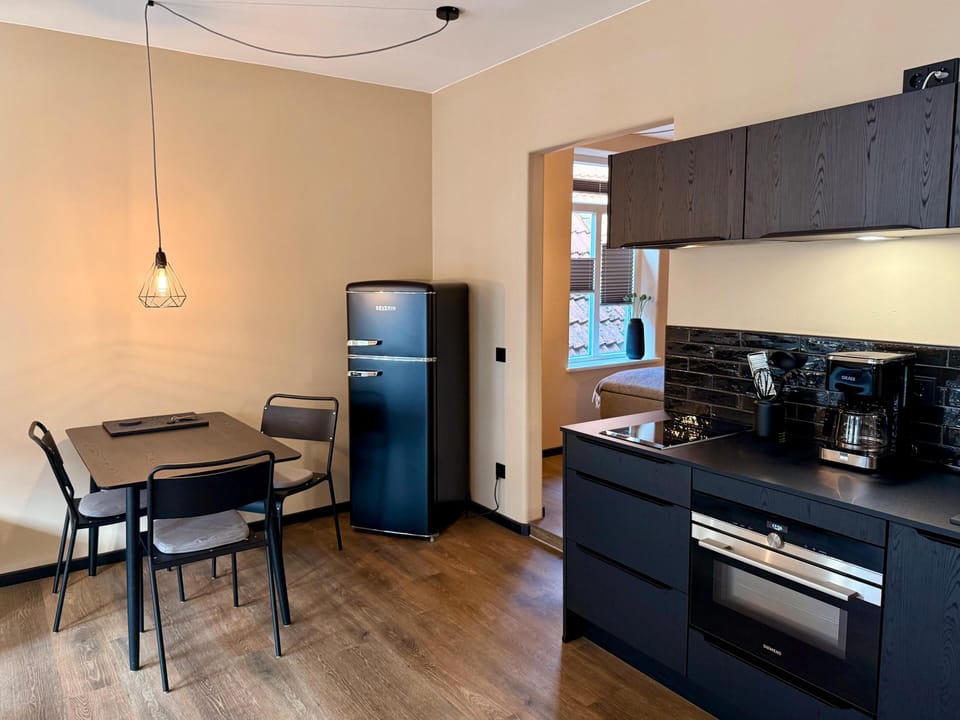 Cooking and dining area