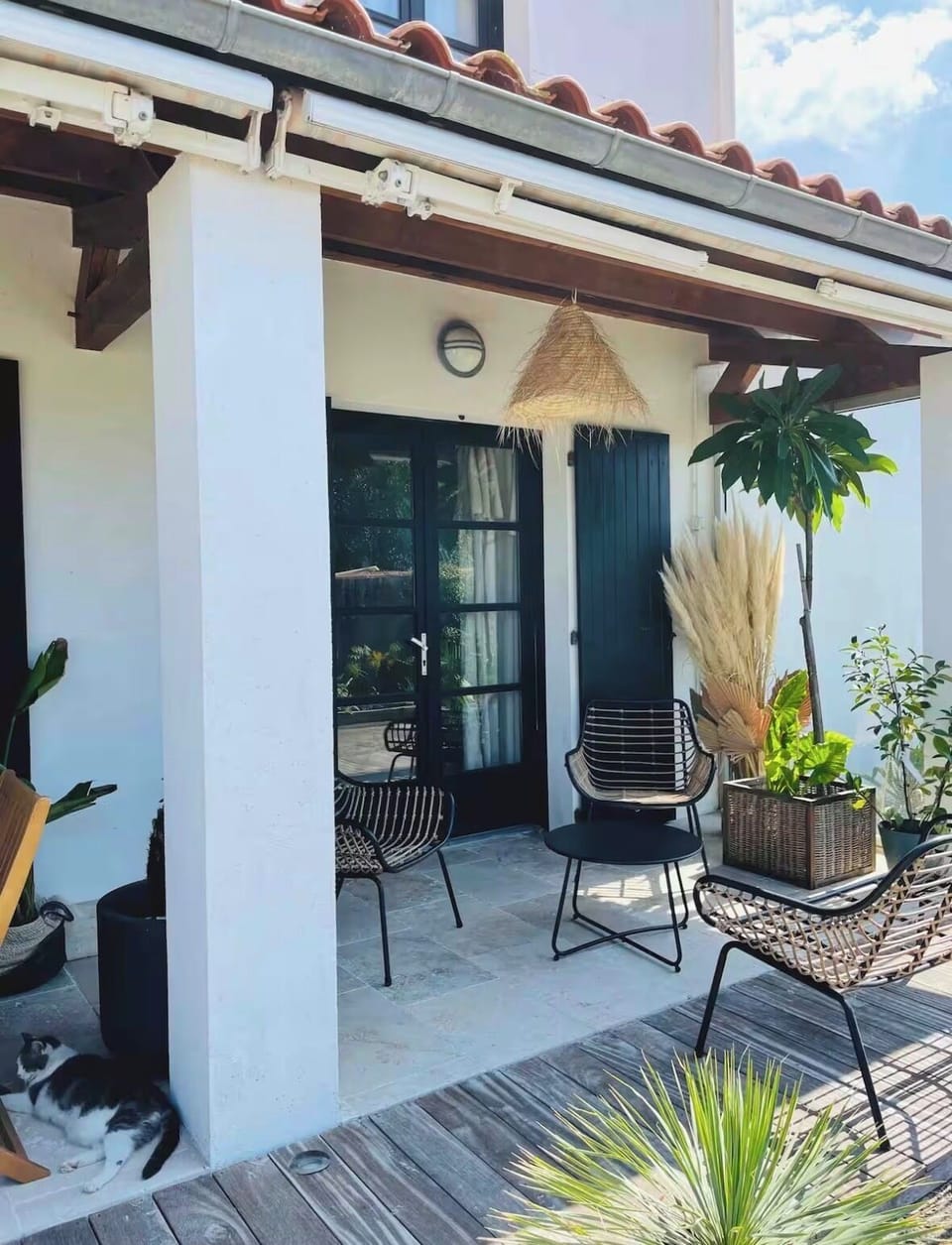 Terrace/patio