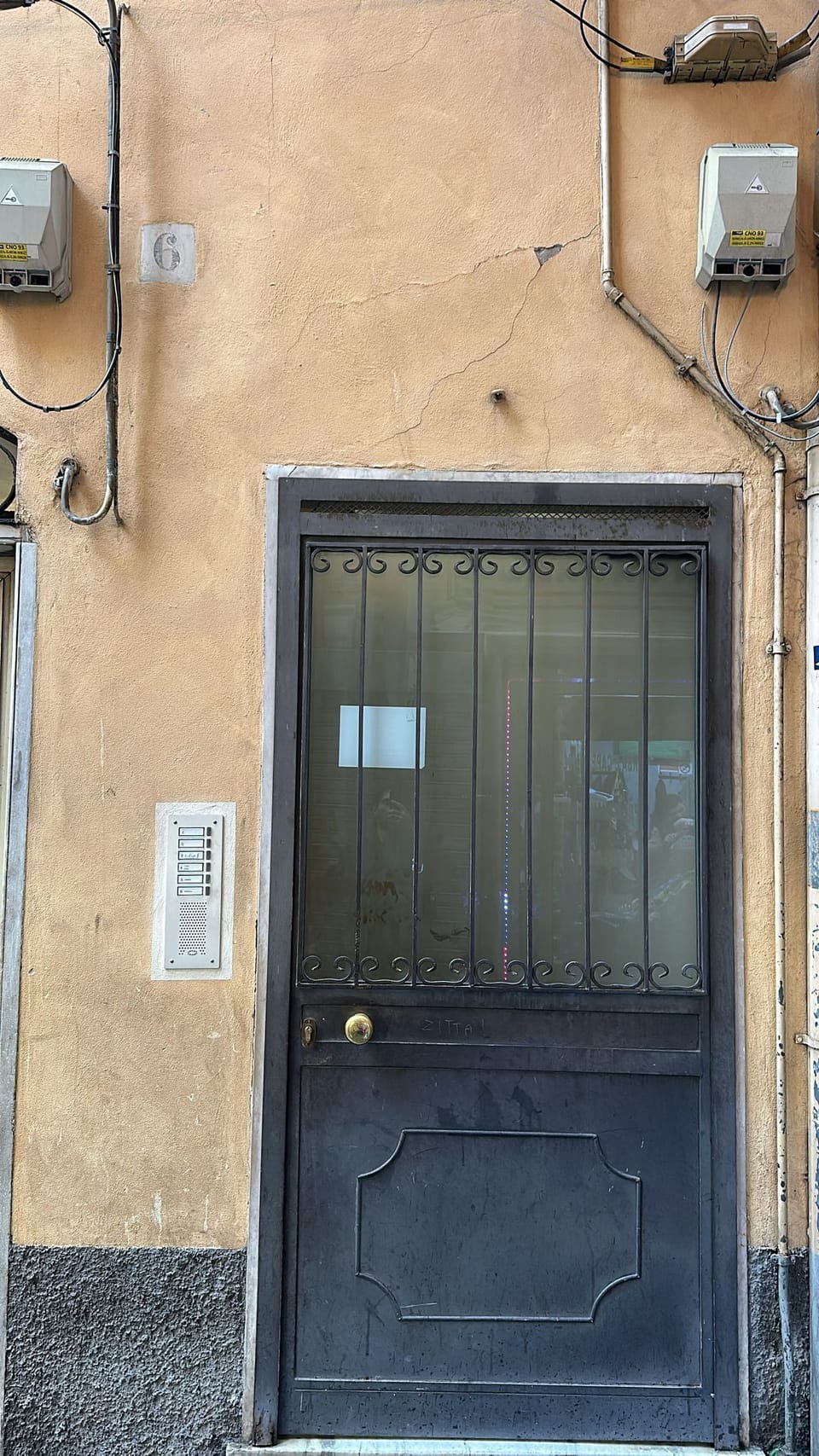 Exterior detail
