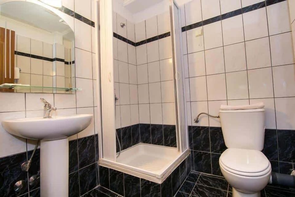 Bathroom with shower