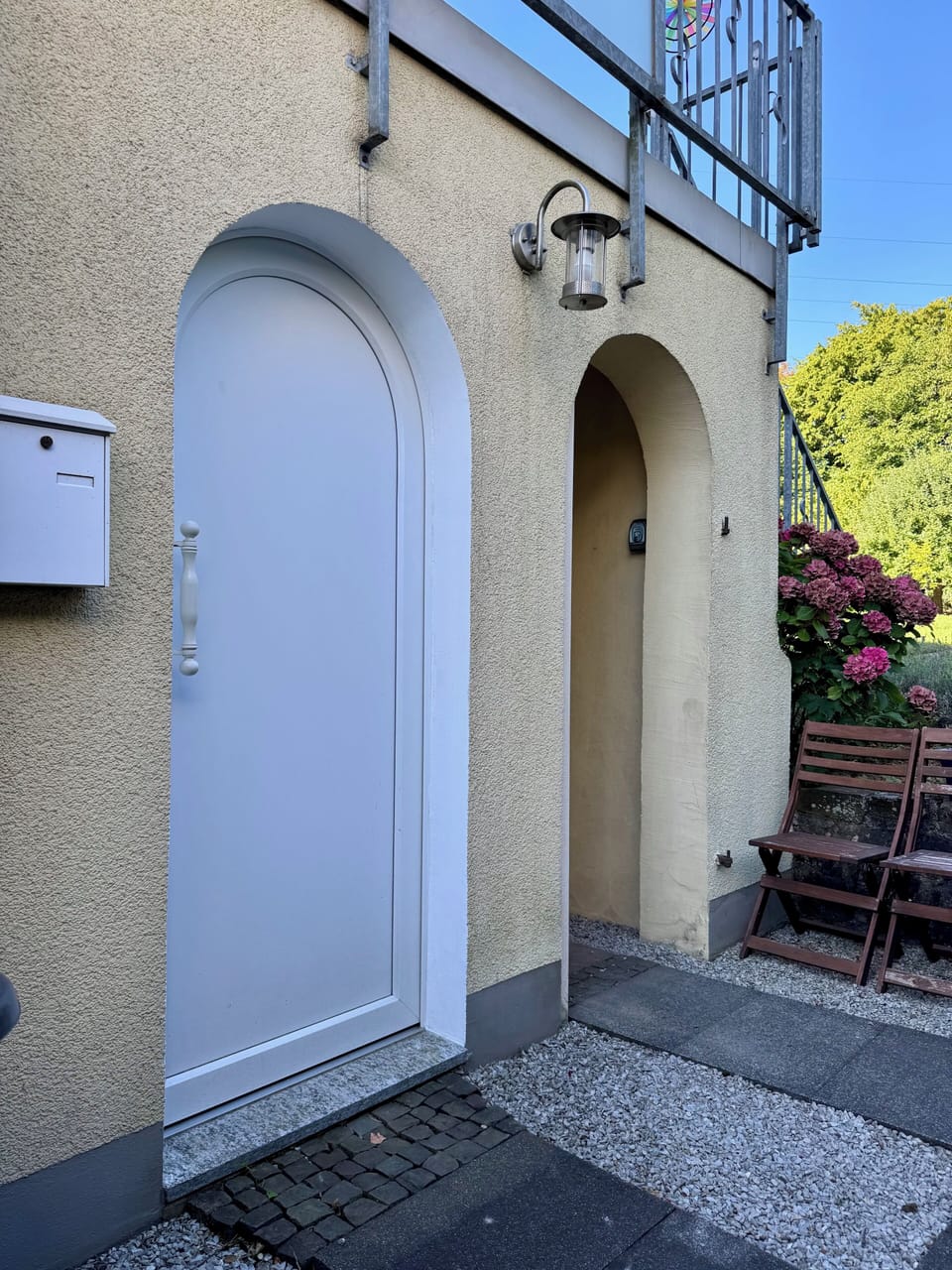 Exterior detail