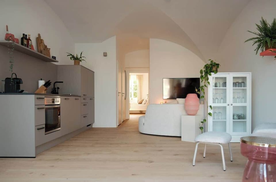 Wohn- und Kochbereich