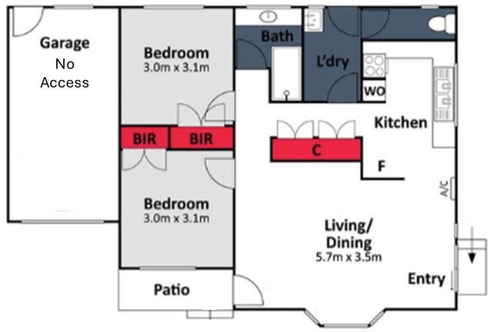 Floor plan